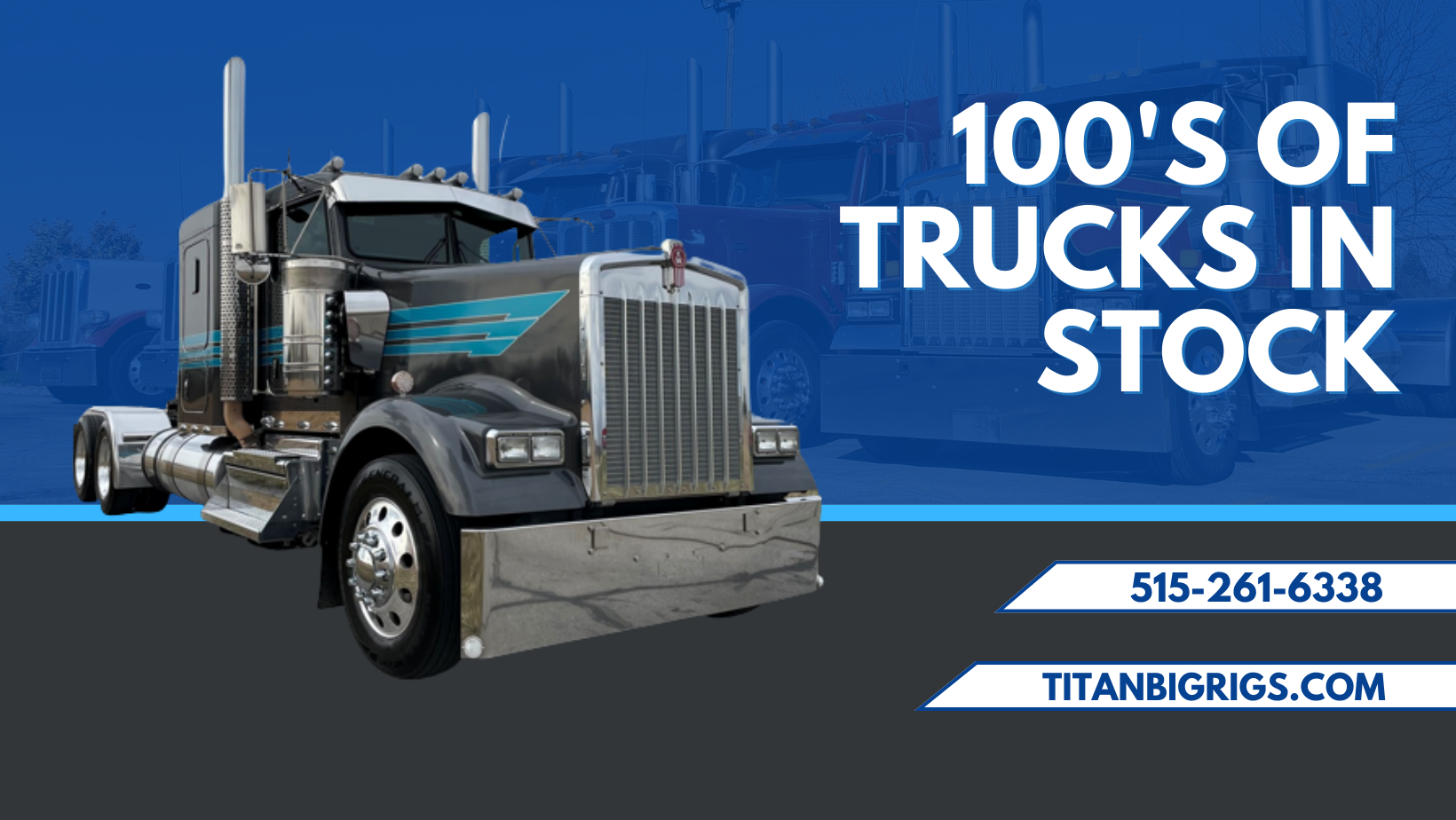 Titan Big Rigs Get Exclusive Access To The Latest Big Rigs For Sale